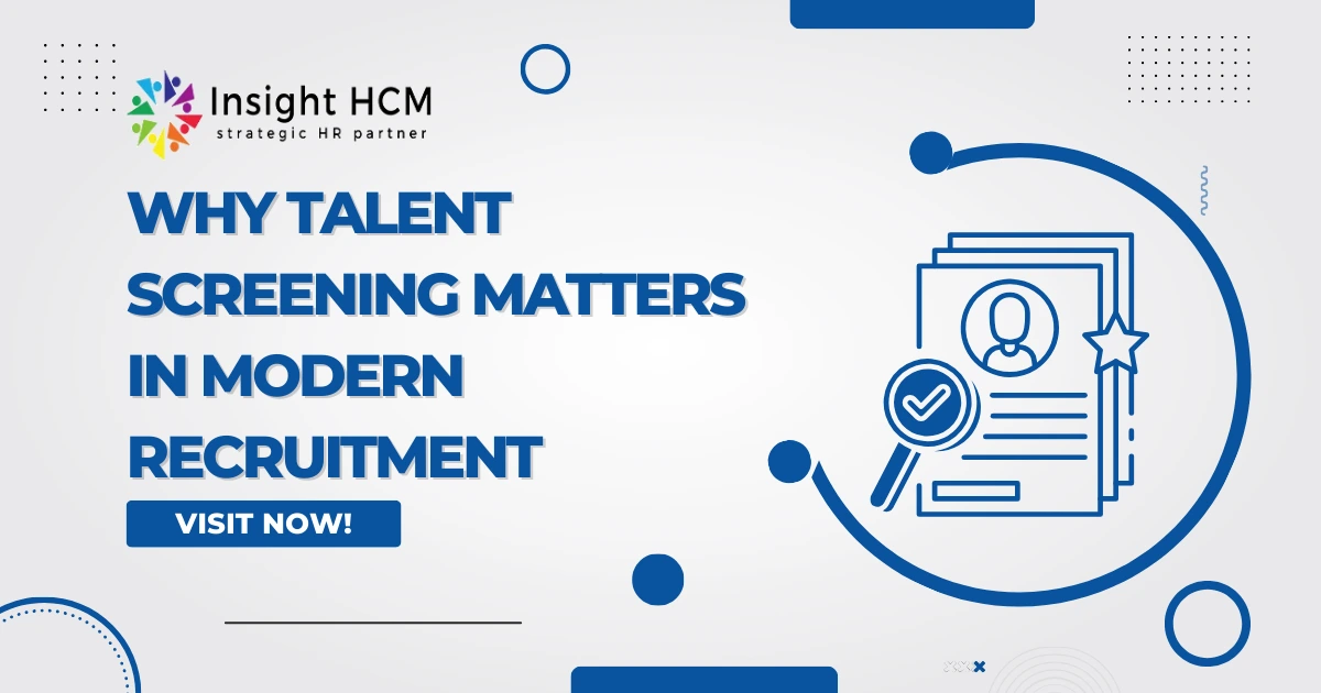 Talent Screening Modern Recruitment