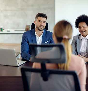 HR team meeting