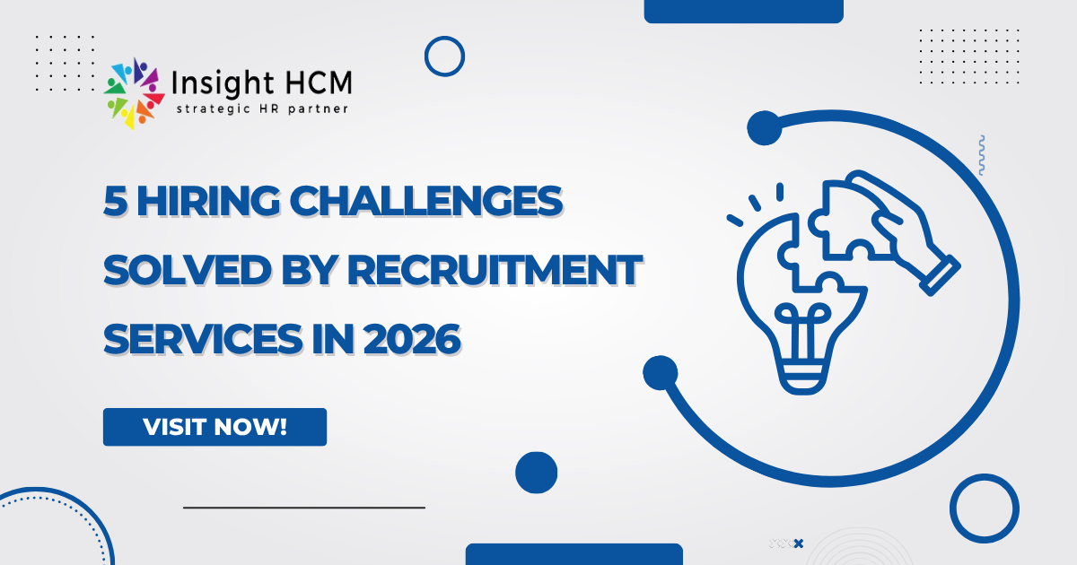 5 Hiring Challenges Solved by Recruitment Services in 2026