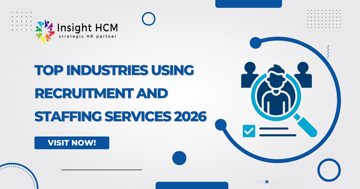 Top Industries Using Recruitment and Staffing Services 2026