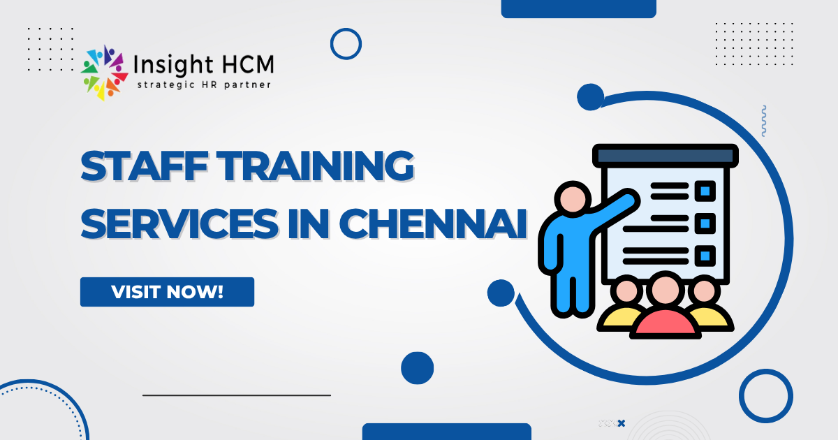 Staff Training Services in Chennai