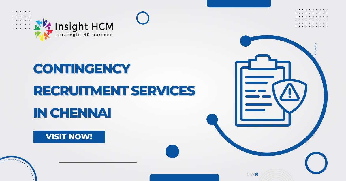 Contingency Recruitment Services | Insight HCM Hiring Solution