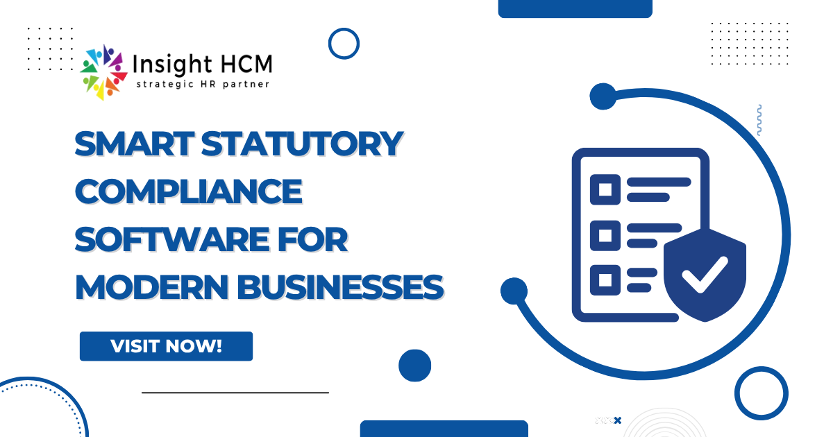 Smart Statutory Compliance Software for Modern Businesses