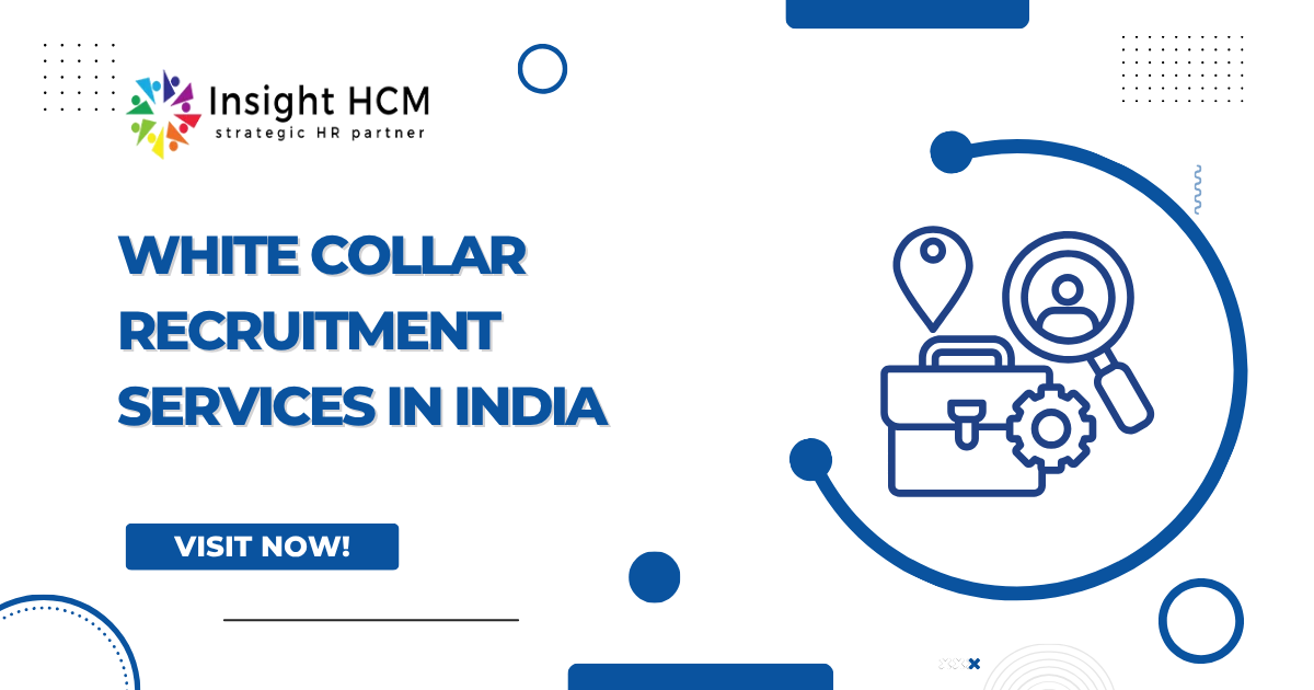 White Collar Recruitment Services in India