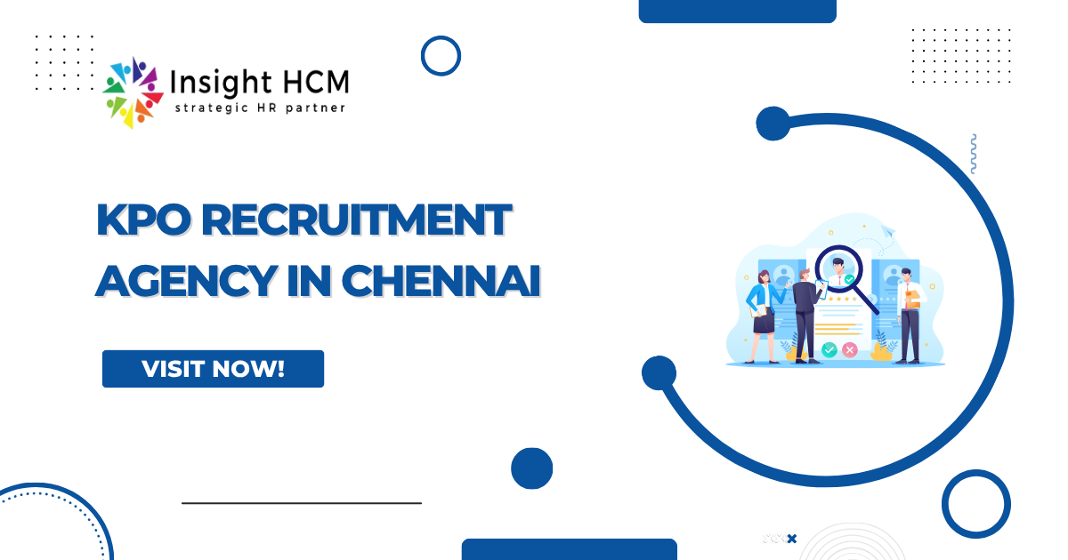 KPO Recruitment Agency in Chennai