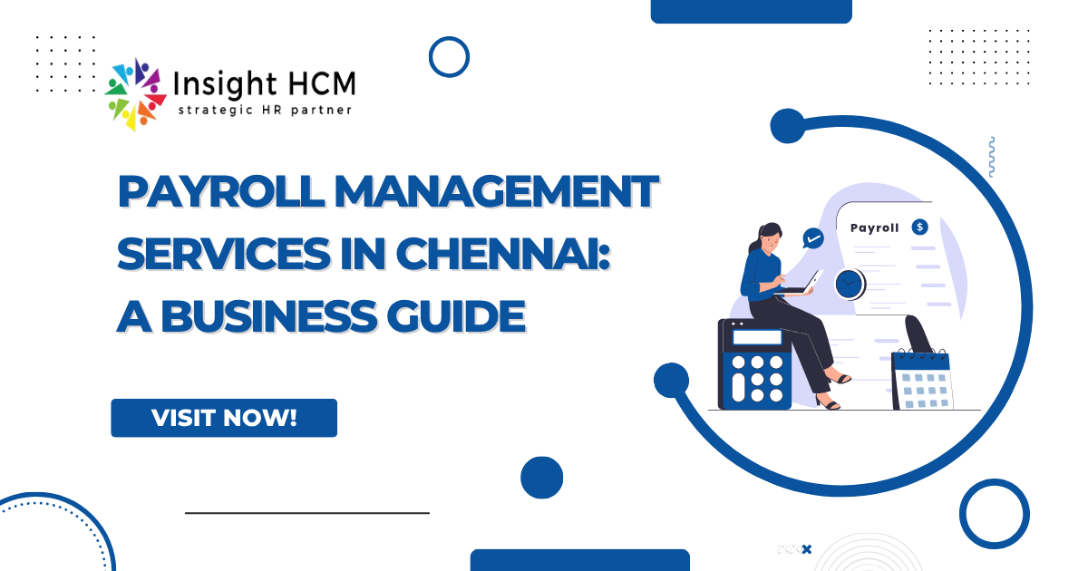 Payroll Management Services in Chennai | Insight HCM