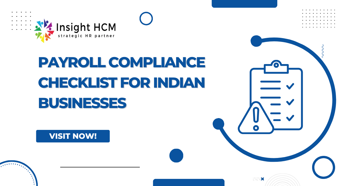 Payroll Compliance Checklist for Indian Businesses