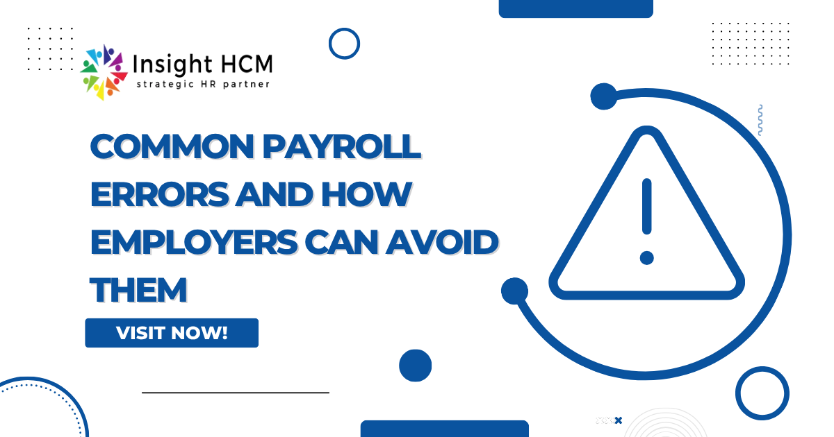 Common Payroll Errors and How to Avoid Them