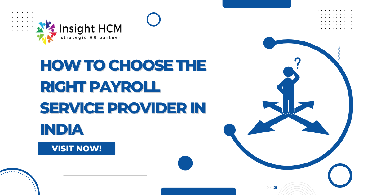 How to Choose a Payroll Service Provider in India